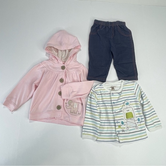 Bundle babies kids 9 months pants and sweater - Picture 12 of 12